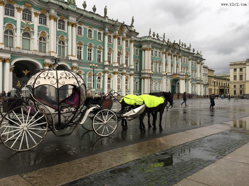 俄罗斯圣彼得堡风景图片大全