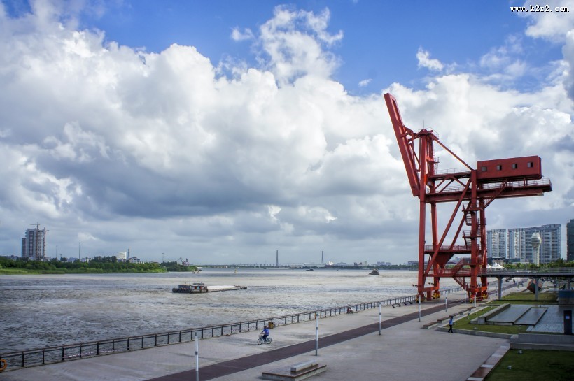 上海外滩风景图片