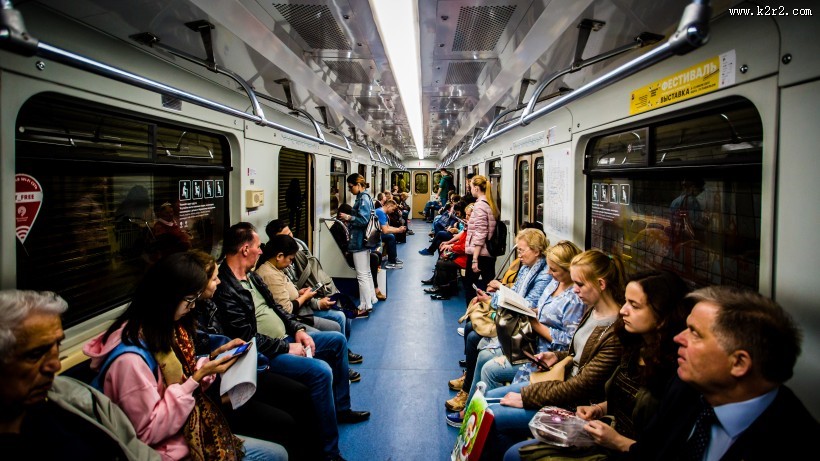 俄罗斯地铁图片