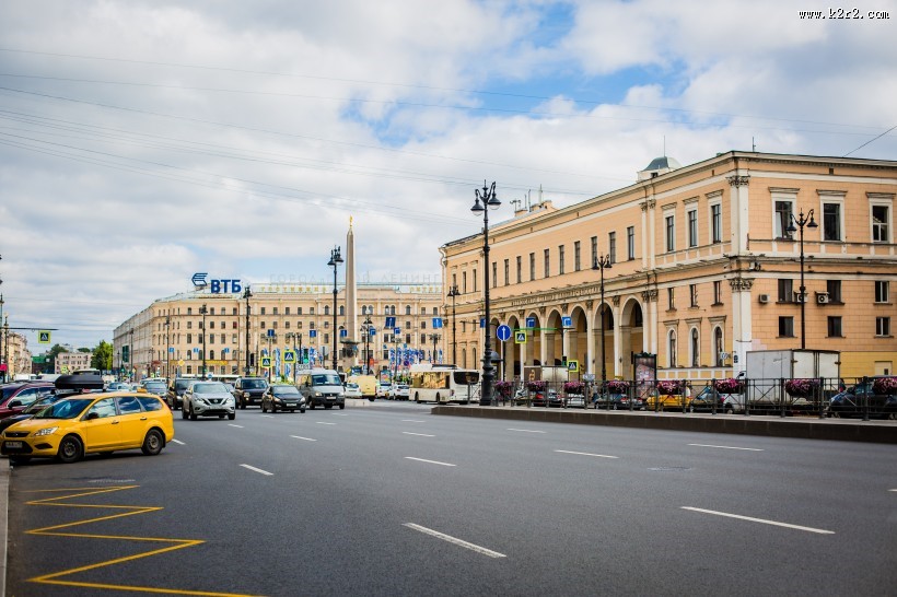 俄罗斯圣彼得堡建筑风景图片大全