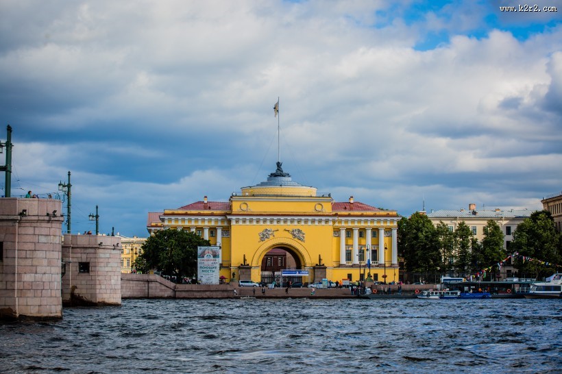 俄罗斯圣彼得堡建筑风景图片大全