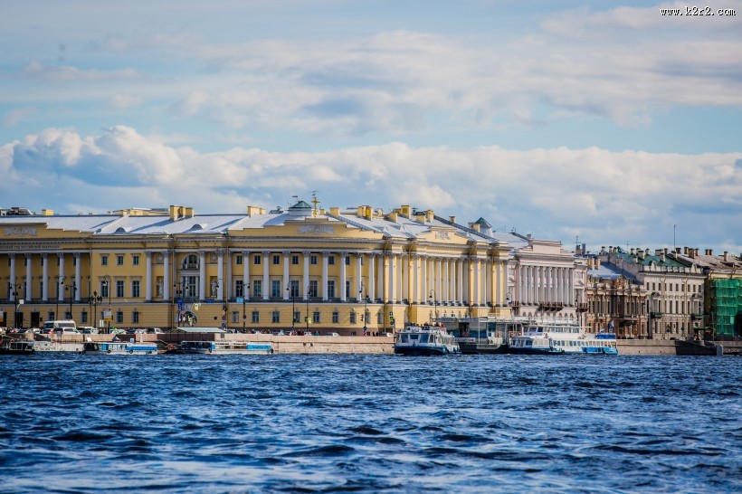 俄罗斯圣彼得堡建筑风景图片大全