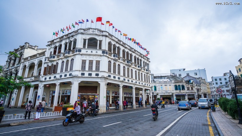 海南海口风景图片