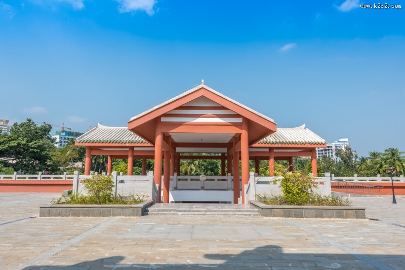 海南海口风景图片