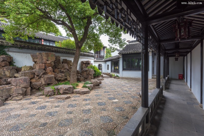 江苏苏州古镇建筑风景图片