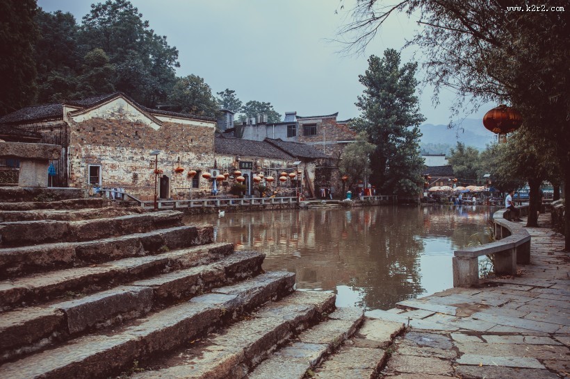 江苏苏州古镇建筑风景图片