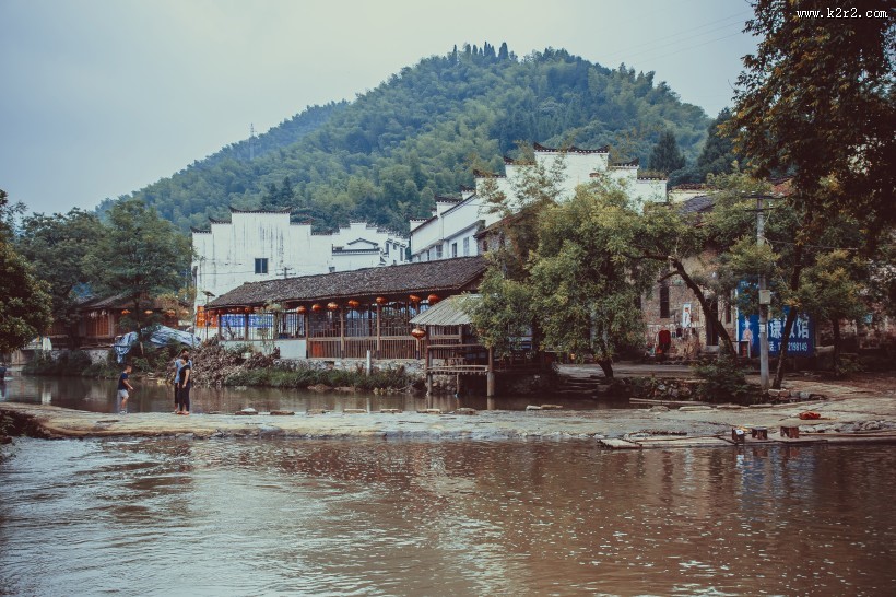 江苏苏州古镇建筑风景图片