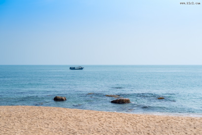 海南三亚海边风景图片