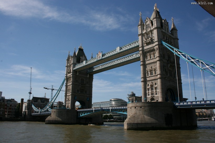 伦敦塔桥风景图片