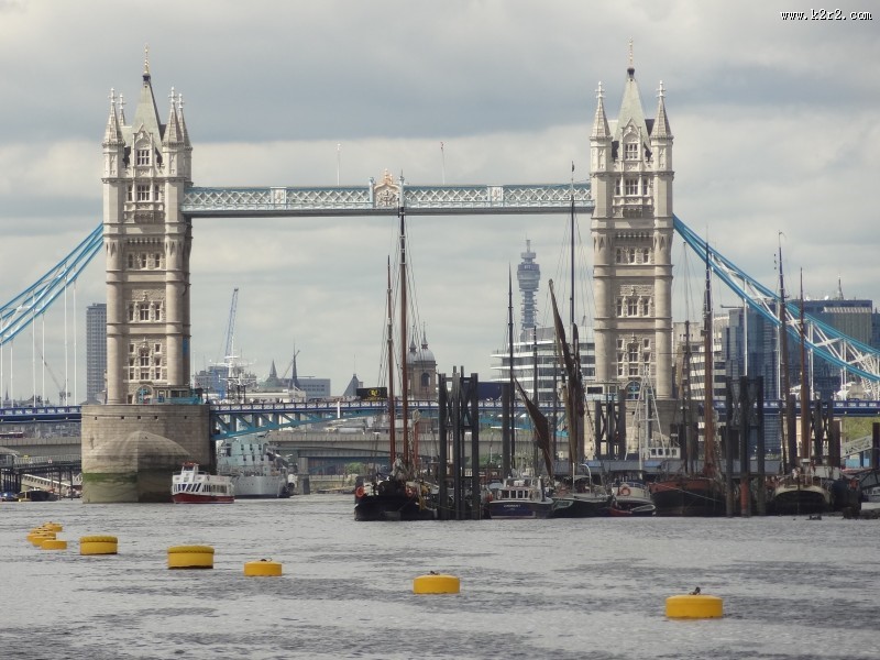 伦敦塔桥风景图片