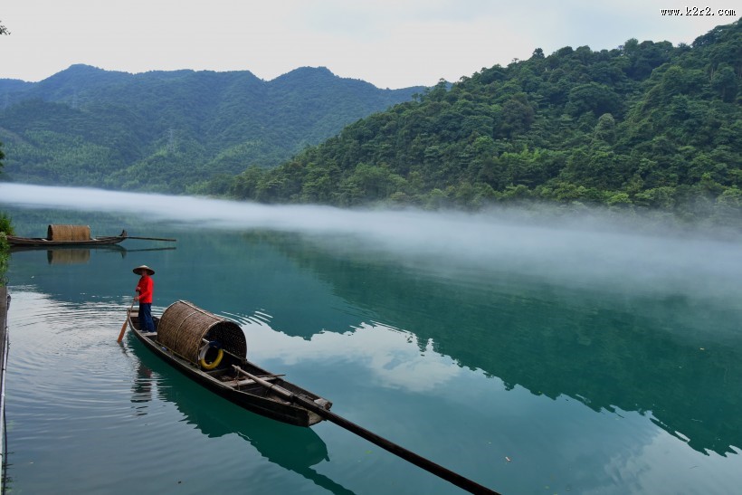 湖南小东江风景图片