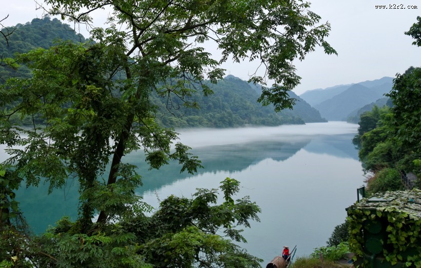 湖南小东江风景图片
