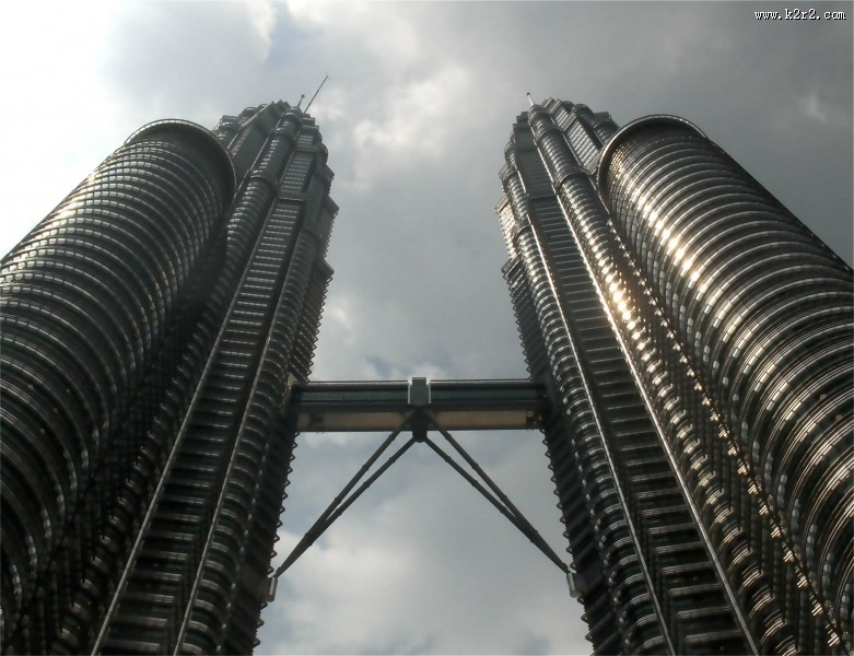 马来西亚吉隆坡石油双塔图片