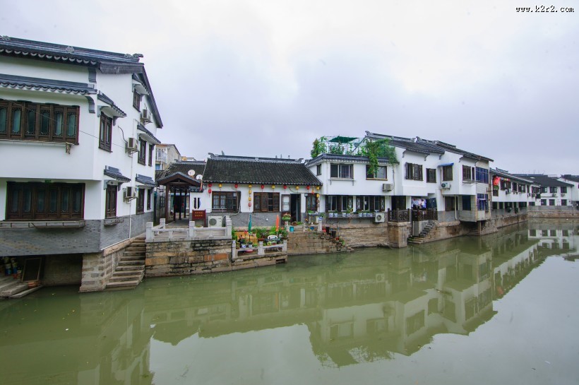 江南古镇建筑图片