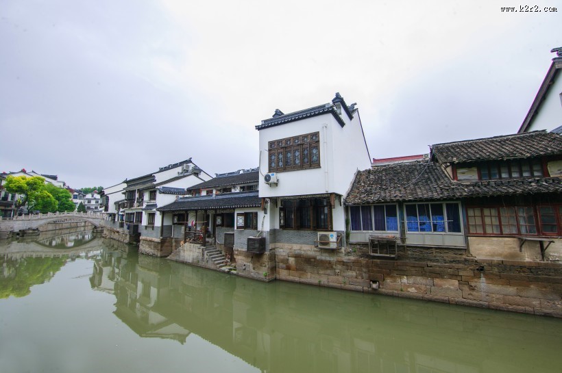 江南古镇建筑图片