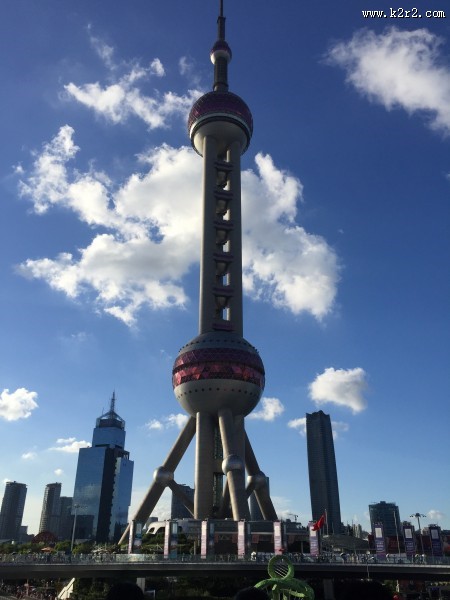 上海东方明珠广播电视塔图片大全