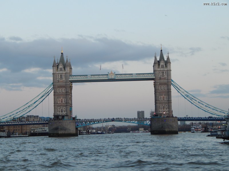 伦敦塔桥风景图片大全