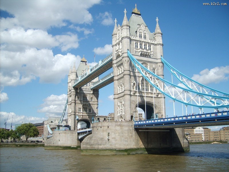 伦敦塔桥风景图片大全