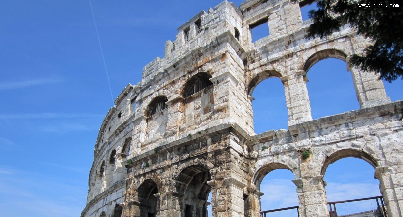 古老的罗马斗兽场图片大全