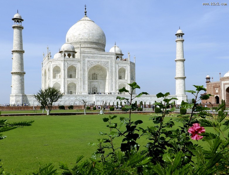 印度泰姬陵图片
