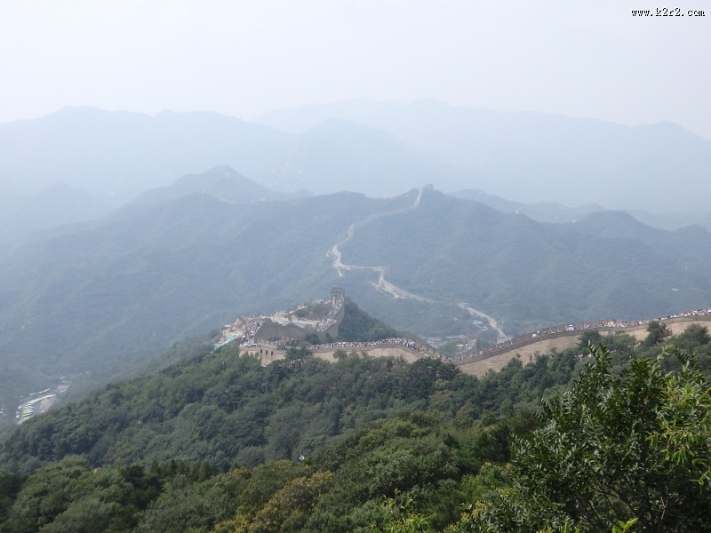 金山岭长城风景图片