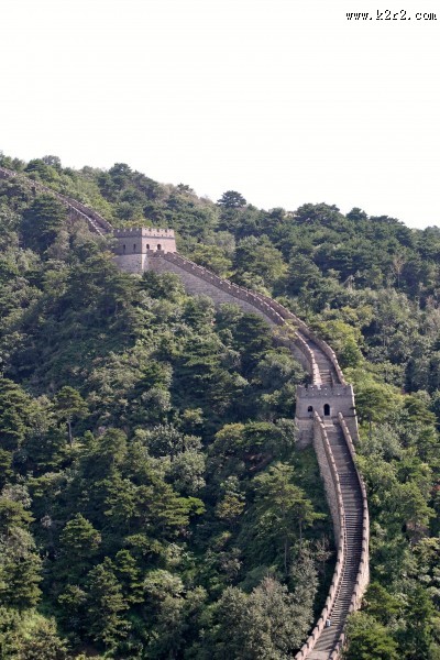 金山岭长城风景图片