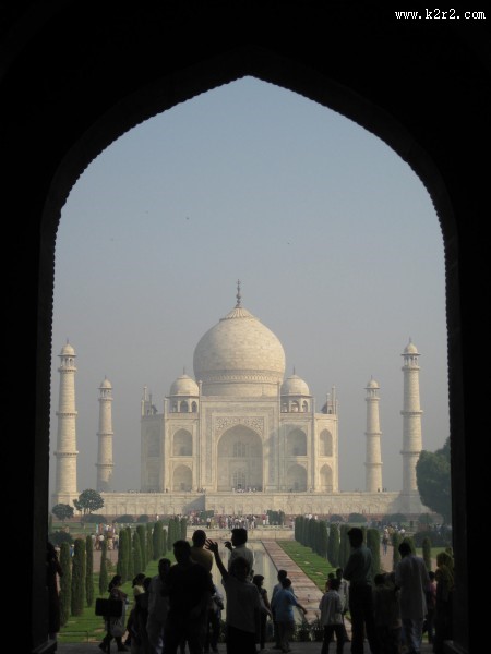 印度泰姬陵图片大全