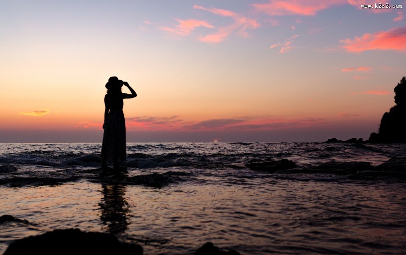 广西北海涠洲岛迷人风景图片