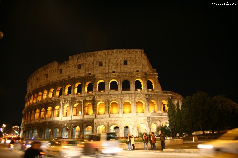 古老的罗马斗兽场图片大全