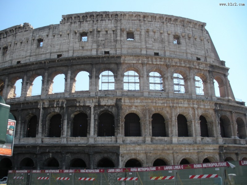 古老的罗马斗兽场图片大全