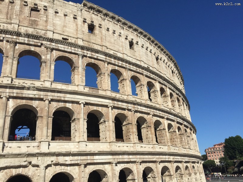 古老的罗马斗兽场图片大全