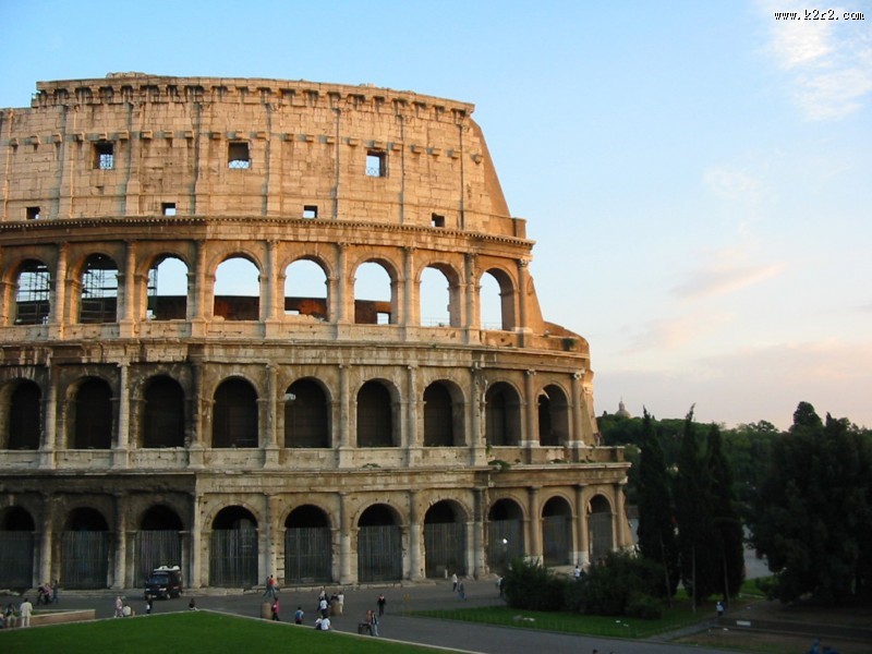 古老的罗马斗兽场图片大全