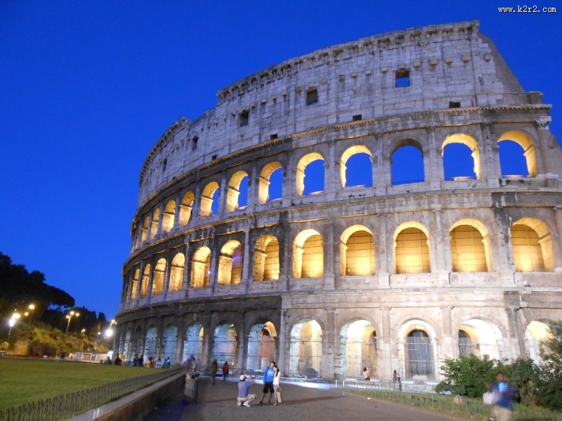 古老的罗马斗兽场图片大全