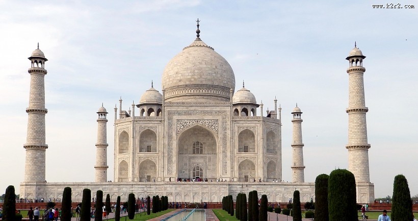 印度泰姬陵图片