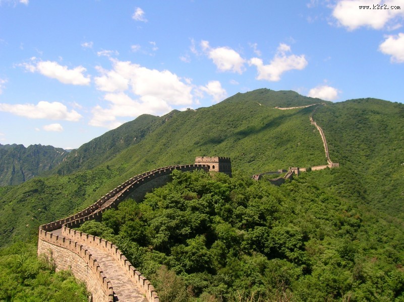 金山岭长城风景图片大全