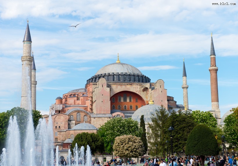 圣索非亚大教堂图片大全