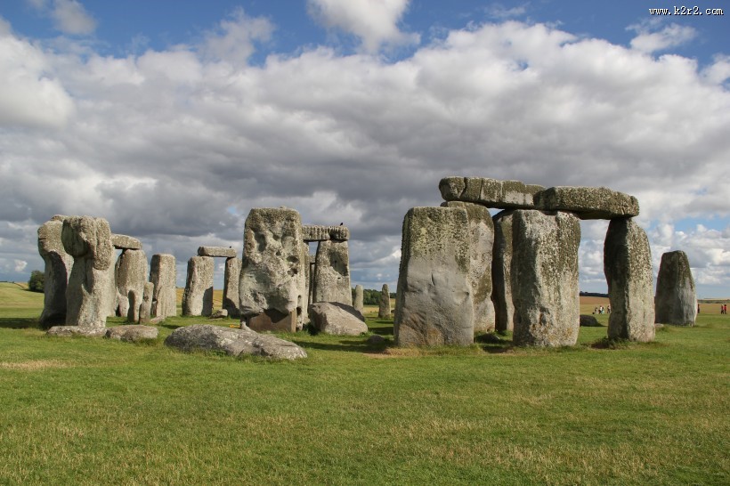 英国巨石阵图片