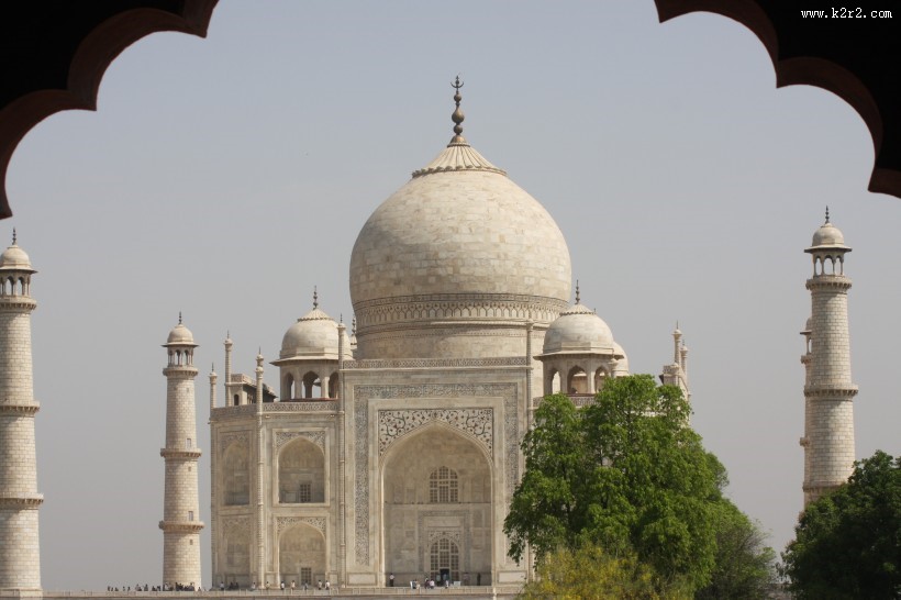 印度泰姬陵图片