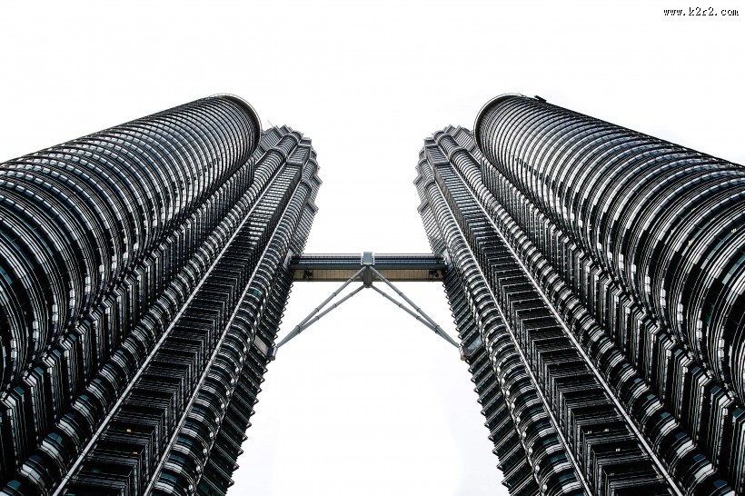 马来西亚吉隆坡石油双塔图片