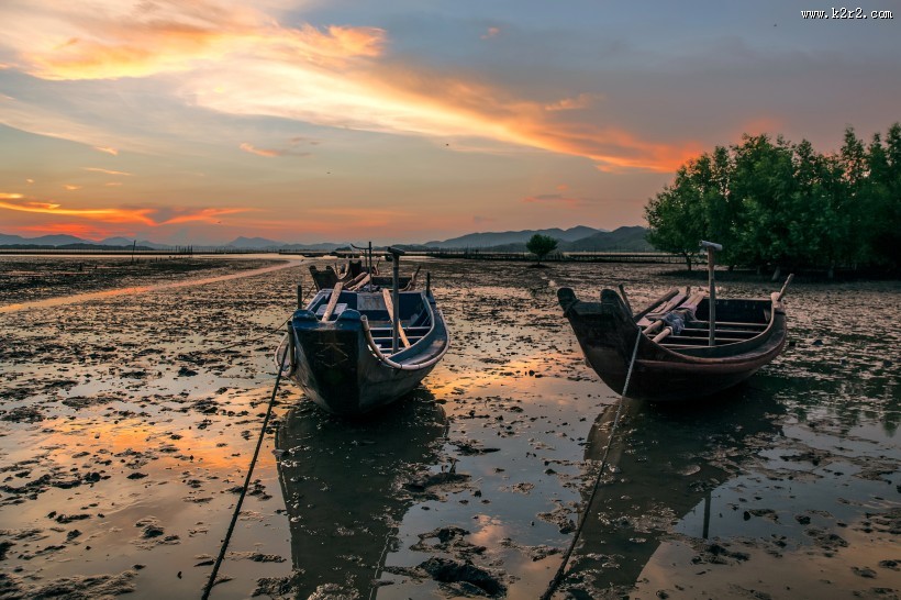 广东惠州盐洲岛风景图片