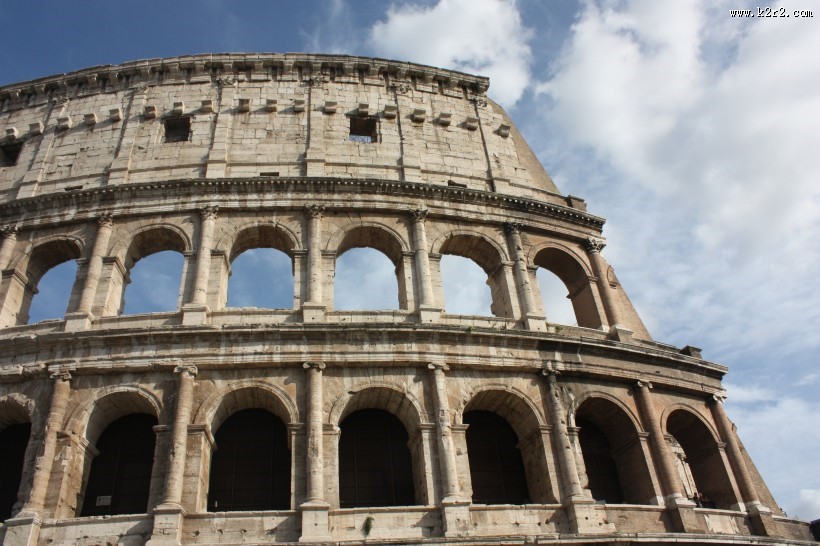 古老的罗马斗兽场图片