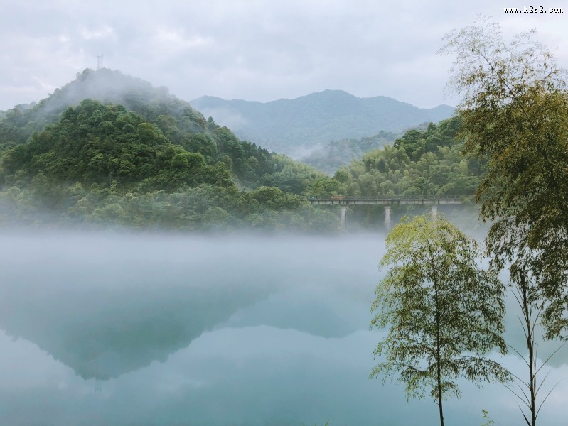 广东小东江风景图片
