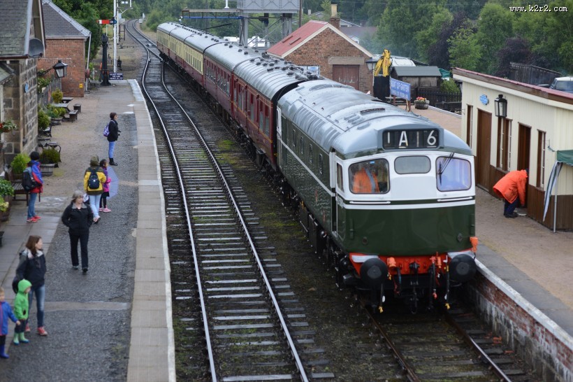 英国铁路风景图片