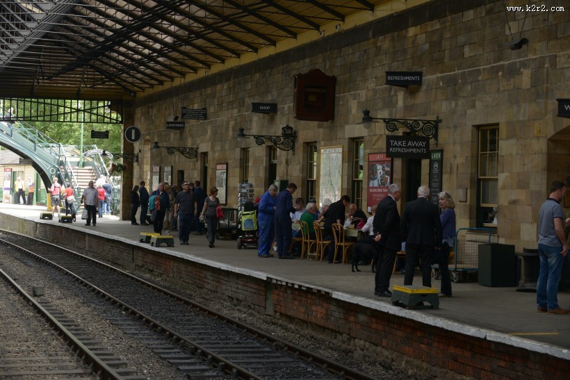 英国铁路风景图片