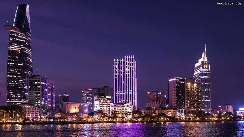 越南胡志明市风景图片