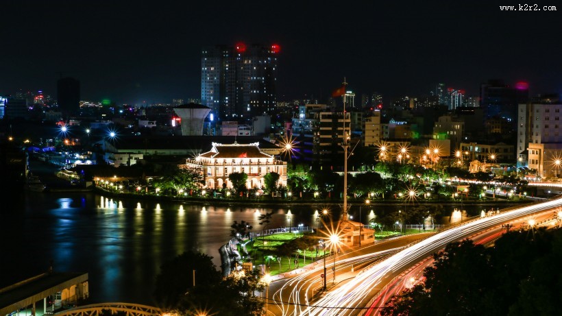 越南胡志明市风景图片
