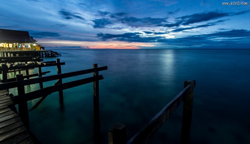 马来西亚仙本那风景图片