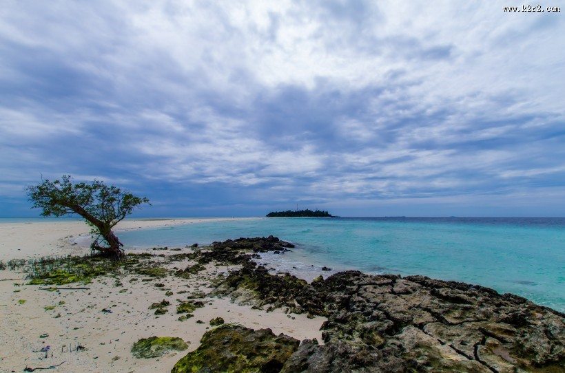 马来西亚仙本那风景图片