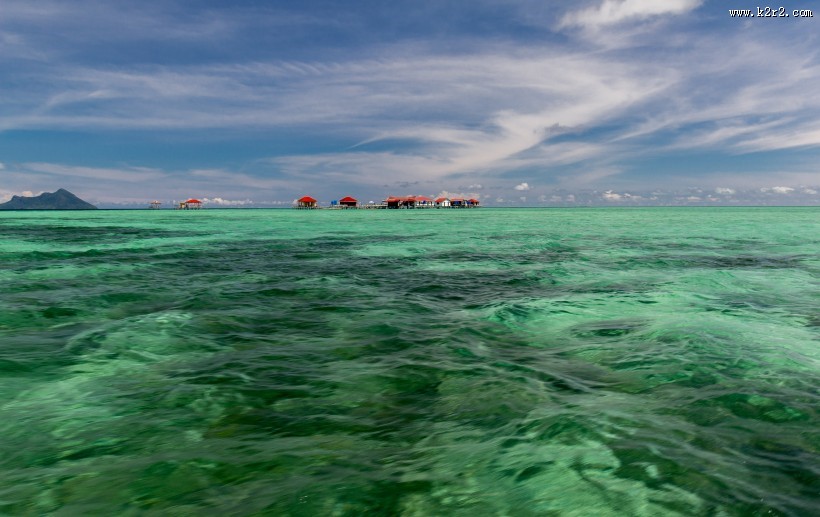 马来西亚仙本那风景图片