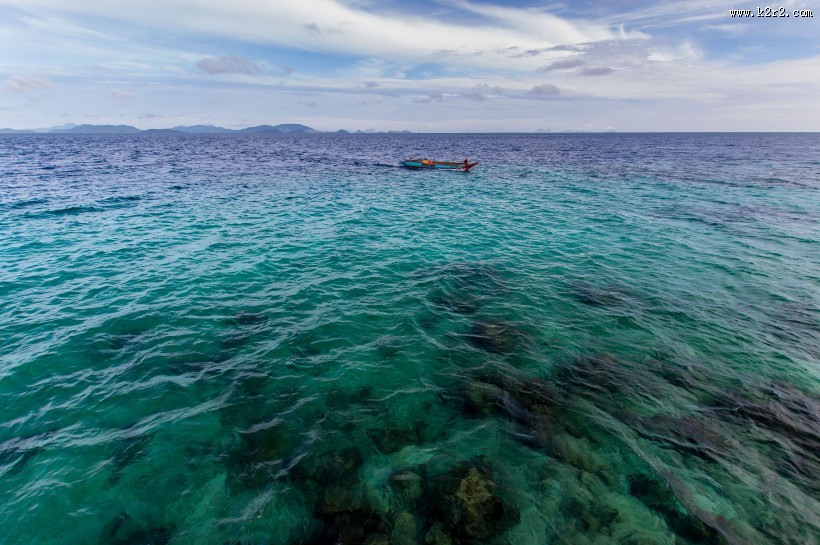 马来西亚仙本那风景图片